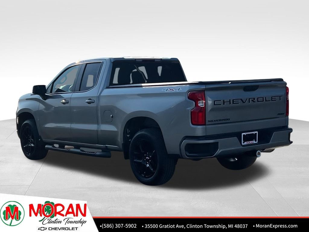 Certified 2023 Chevrolet Silverado 1500 RST w/ LPO, Dark Essentials Package image 4