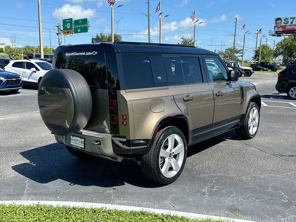 Used 2022 Land Rover Defender 110 X-Dynamic HSE image 6