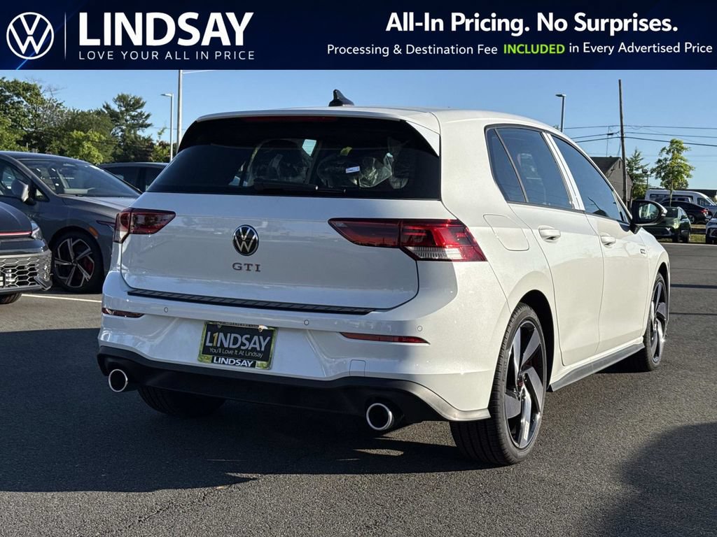 New 2026 Volkswagen GTI S FWD image 3