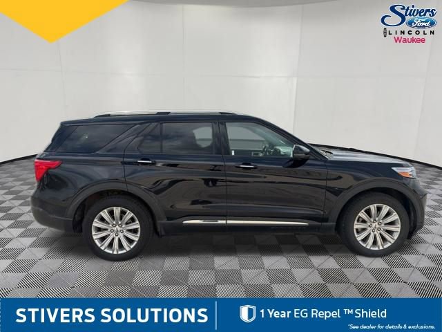 Used 2021 Ford Explorer Limited w/ Equipment Group 301A AWD/4WD image 5