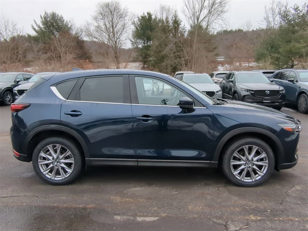 Used 2019 MAZDA CX-5 Grand Touring w/ GT Premium Package image 3