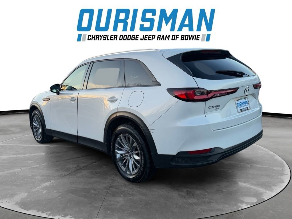Used 2024 MAZDA CX-90 3.3 Turbo w/ Preferred Plus image 4