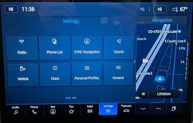 Used 2025 Ford F150 Lariat AWD/4WD image 35