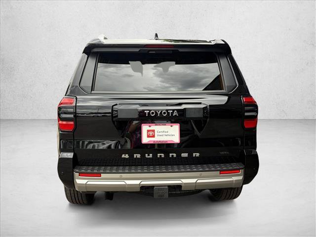 Certified 2025 Toyota 4Runner Limited w/ Tow Technology Package AWD/4WD image 3