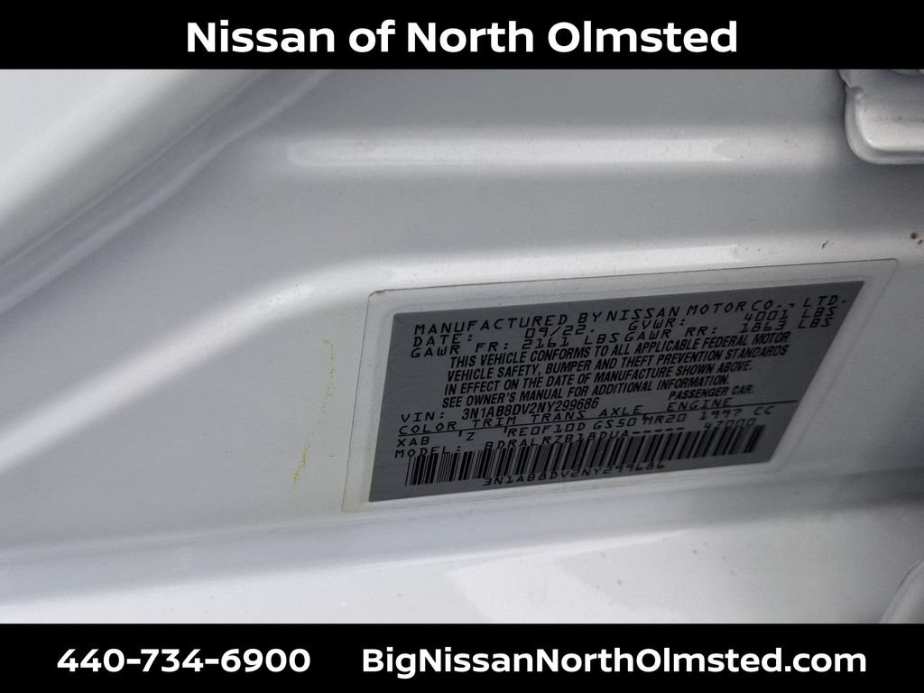 Certified 2022 Nissan Sentra SR w/ Electronics Package FWD image 31