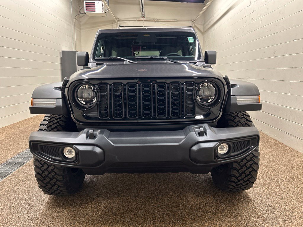 Used 2025 Jeep Wrangler Unlimited Sport S 4xe AWD/4WD image 7