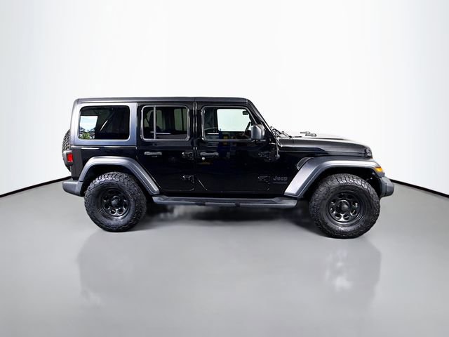 Used 2020 Jeep Wrangler Unlimited Sport AWD/4WD image 5