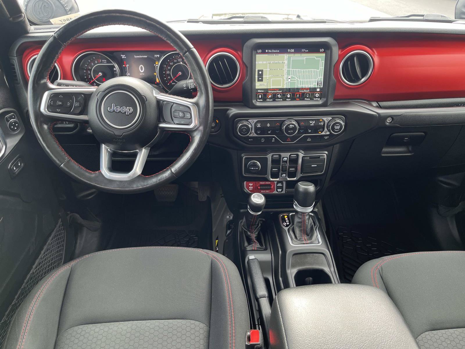 Used 2021 Jeep Gladiator Rubicon AWD/4WD image 7