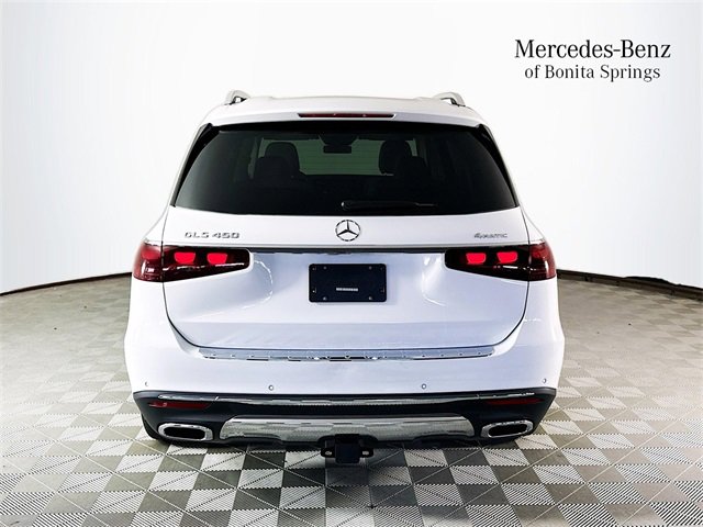 Certified 2024 Mercedes-Benz GLS 450 4MATIC image 6