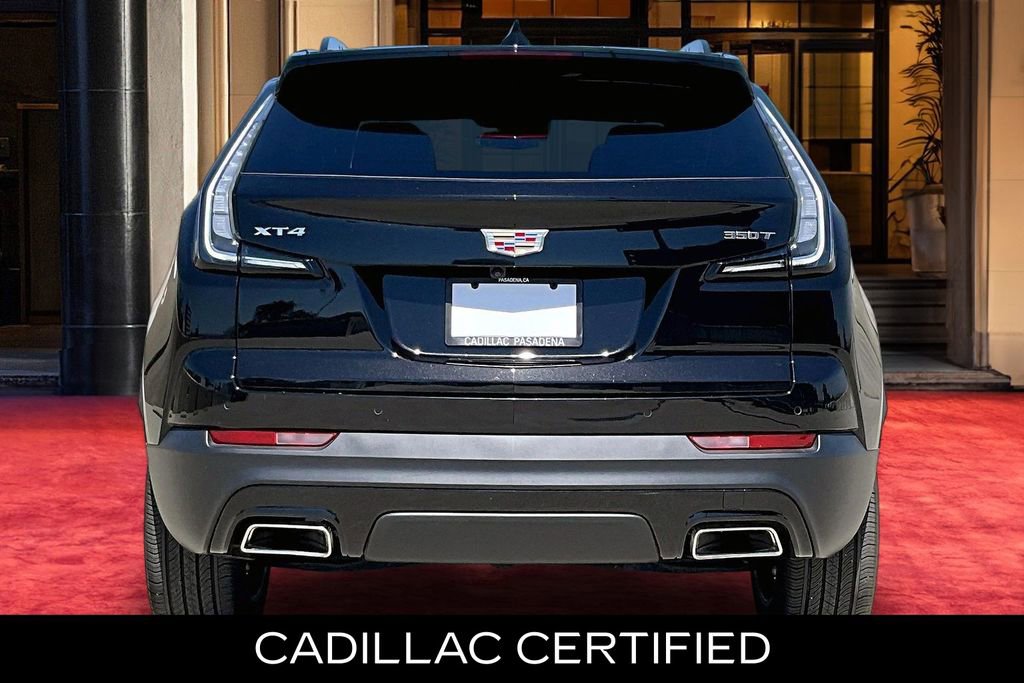 Certified 2023 Cadillac XT4 Sport FWD image 5