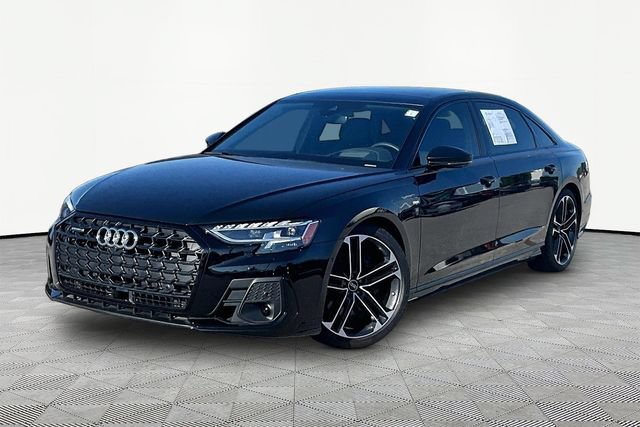 Used 2025 Audi A8 L 3.0T w/ Executive Package AWD/4WD image 1