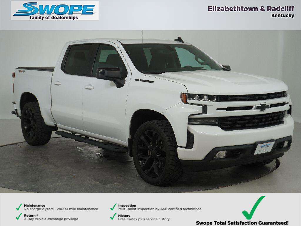 Used 2021 Chevrolet Silverado 1500 RST