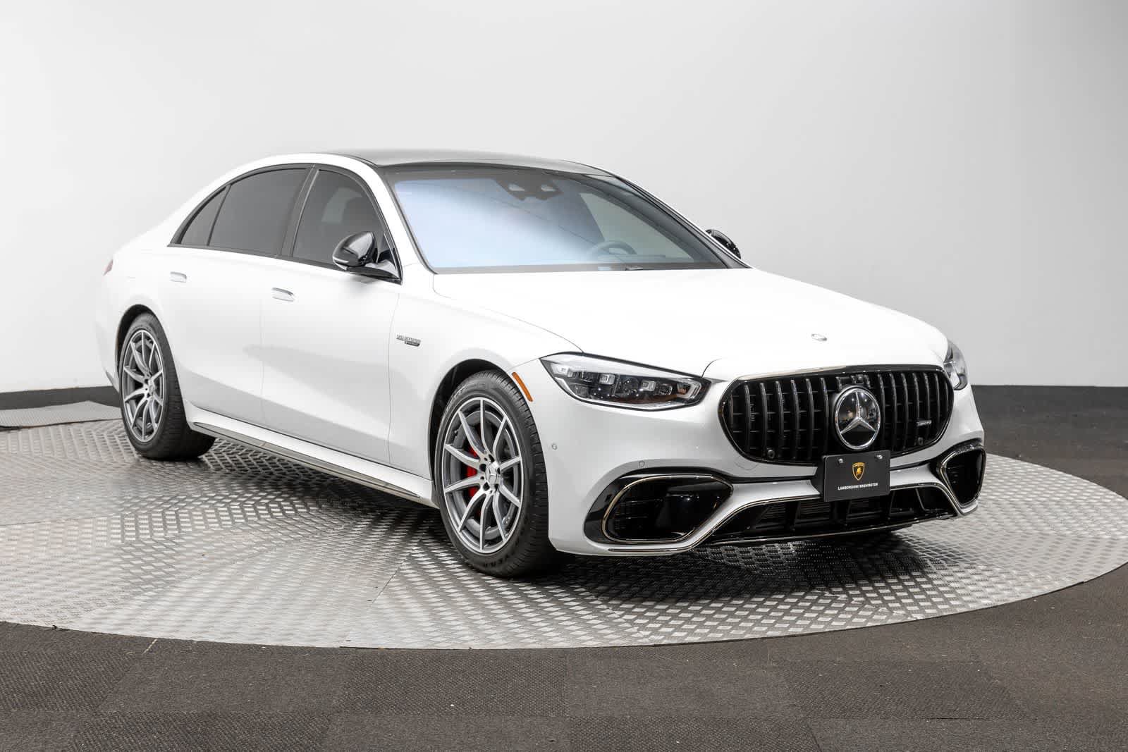 Used 2025 Mercedes-Benz S 63 AMG S w/ Rear Seat Package image 67