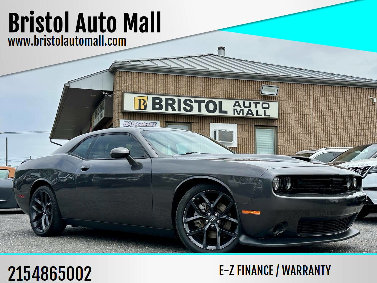 Used 2023 Dodge Challenger GT w/ Blacktop Package image 1