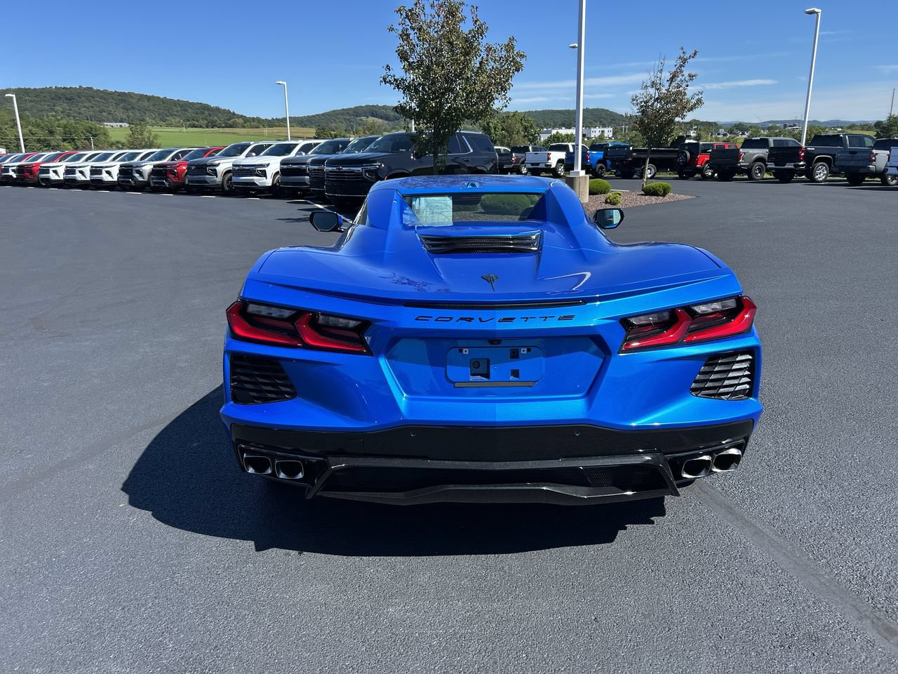 Used 2024 Chevrolet Corvette Stingray Preferred Conv w/ 2LT RWD image 6