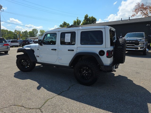 Used 2026 Jeep Wrangler Unlimited Sport AWD/4WD image 20