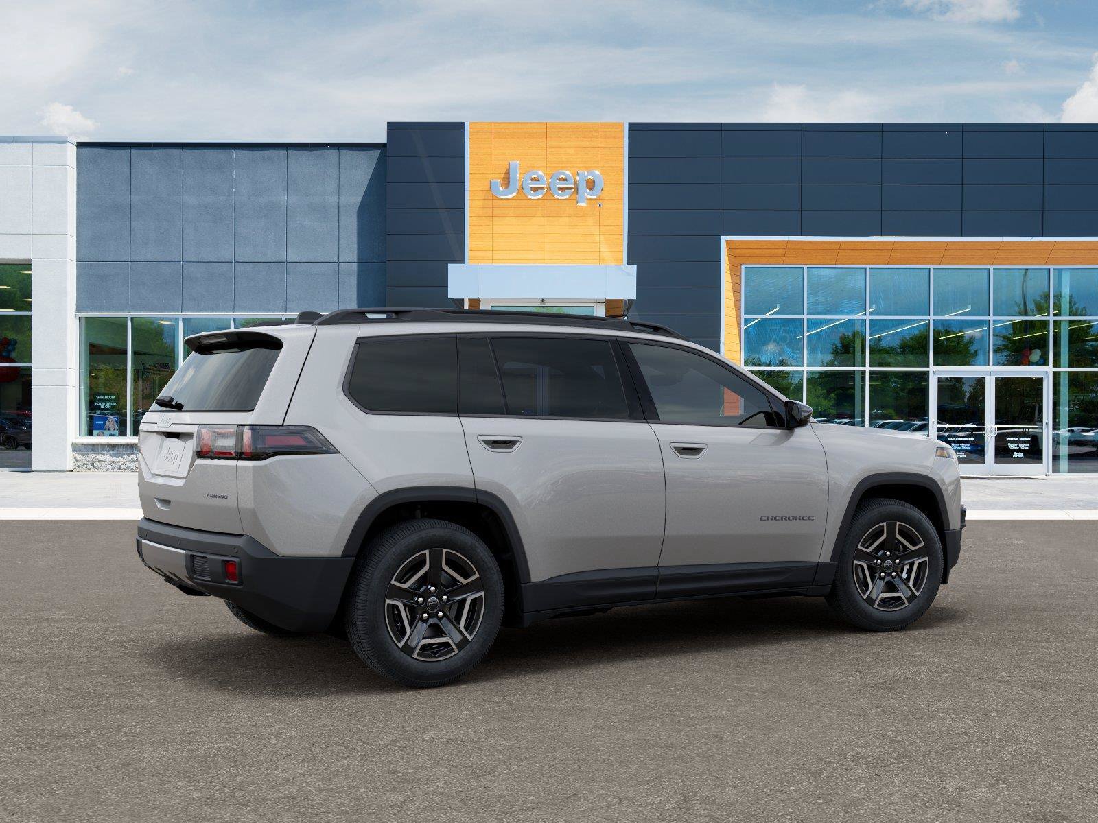 New 2026 Jeep Cherokee Laredo AWD/4WD image 4