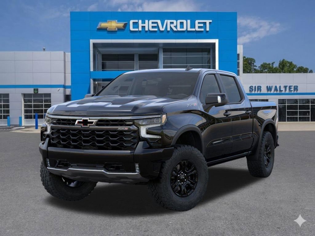 New 2026 Chevrolet Silverado 1500 ZR2 w/ Dark Appearance Package AWD/4WD image 7