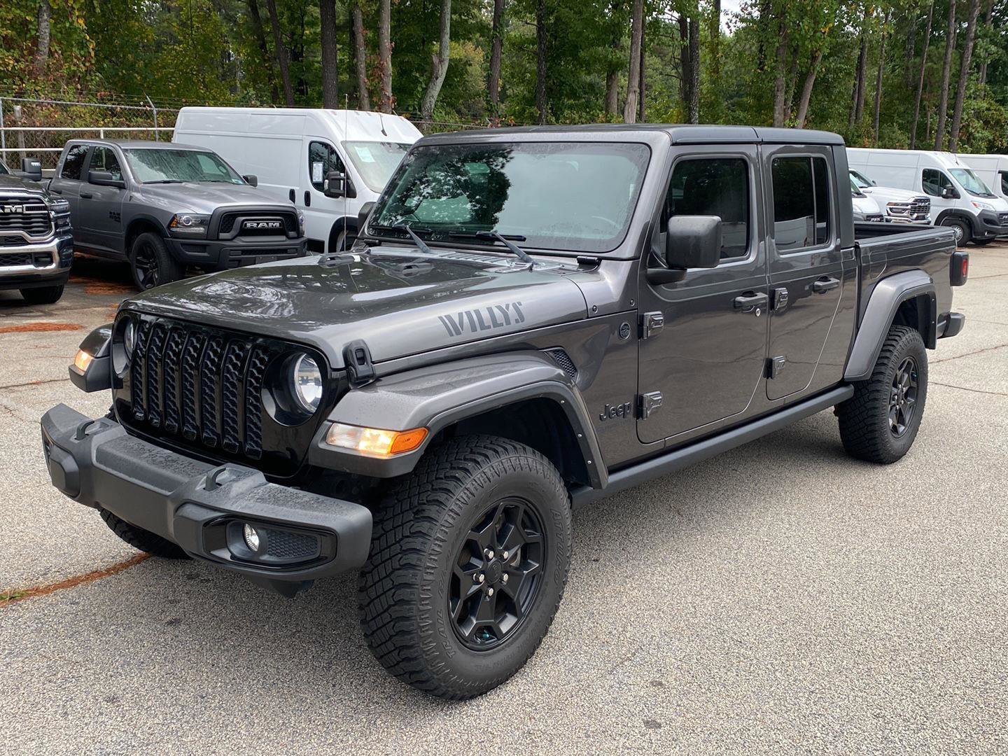 Used 2021 Jeep Gladiator Willys