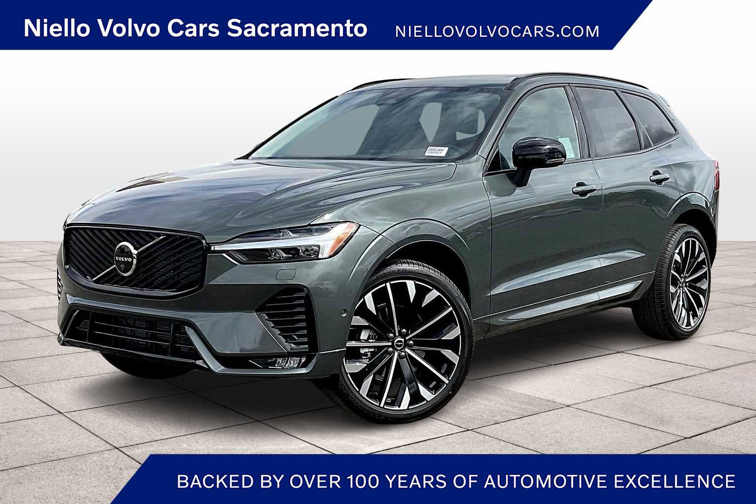 New 2026 Volvo XC60 B5 Ultra w/ Climate Package