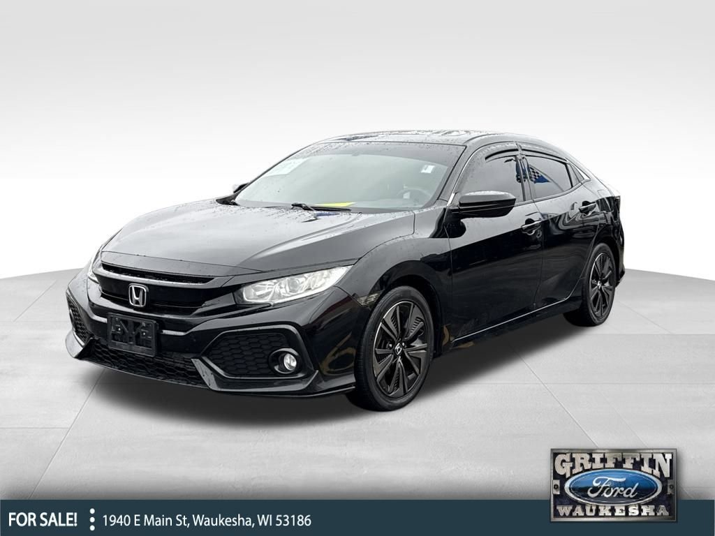 Used 2018 Honda Civic EX