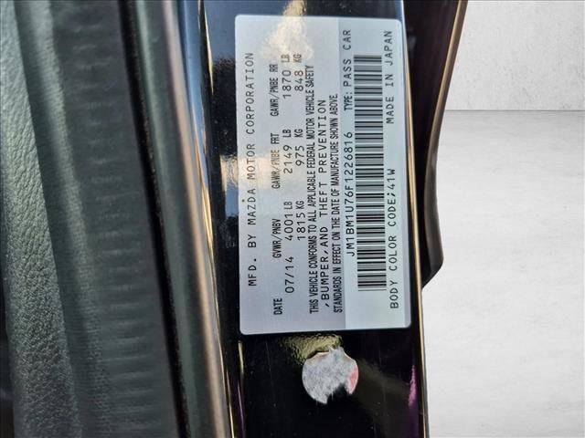 Used 2015 MAZDA MAZDA3 i Sport FWD image 23