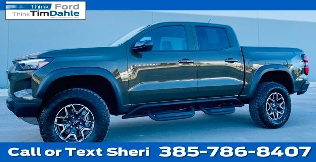Used 2025 Chevrolet Colorado ZR2 w/ Technology Package