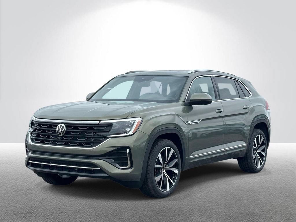 New 2026 Volkswagen Atlas Cross Sport SEL Premium R-Line AWD/4WD video 1