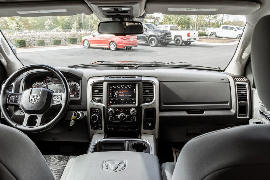 Used 2019 RAM 1500 Classic SLT w/ Black Appearance Group image 8