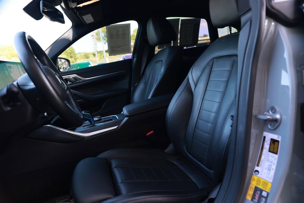 Used 2023 BMW i4 eDrive40 w/ M Sport Package RWD image 17