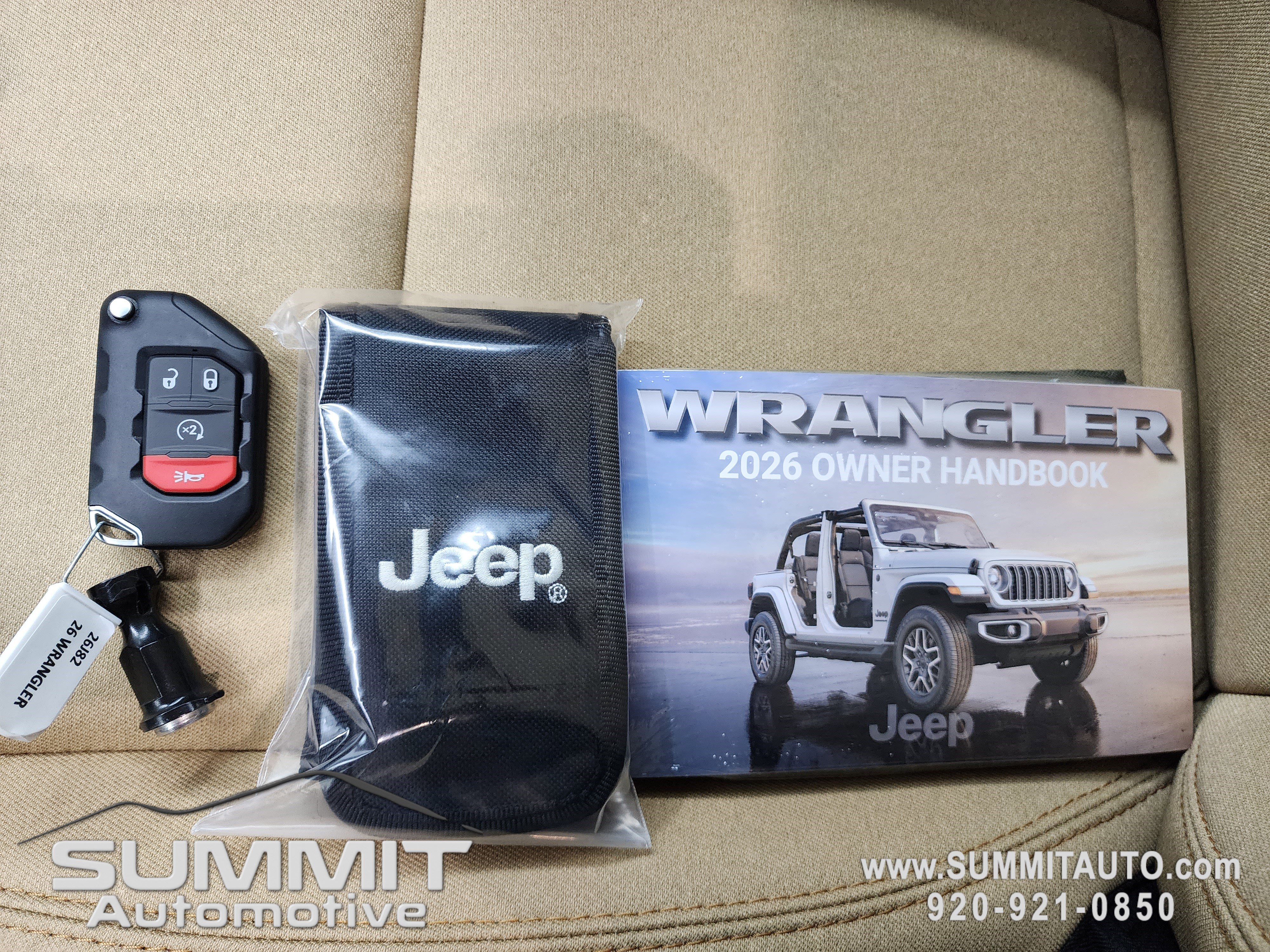 New 2026 Jeep Wrangler Unlimited Sport image 47