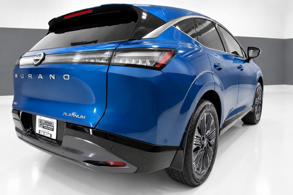 Used 2025 Nissan Murano Platinum w/ Cargo Package AWD/4WD image 8