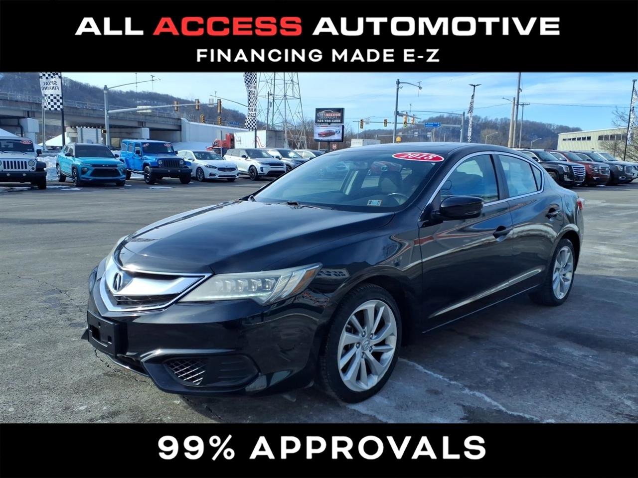 Used 2018 Acura ILX image 4
