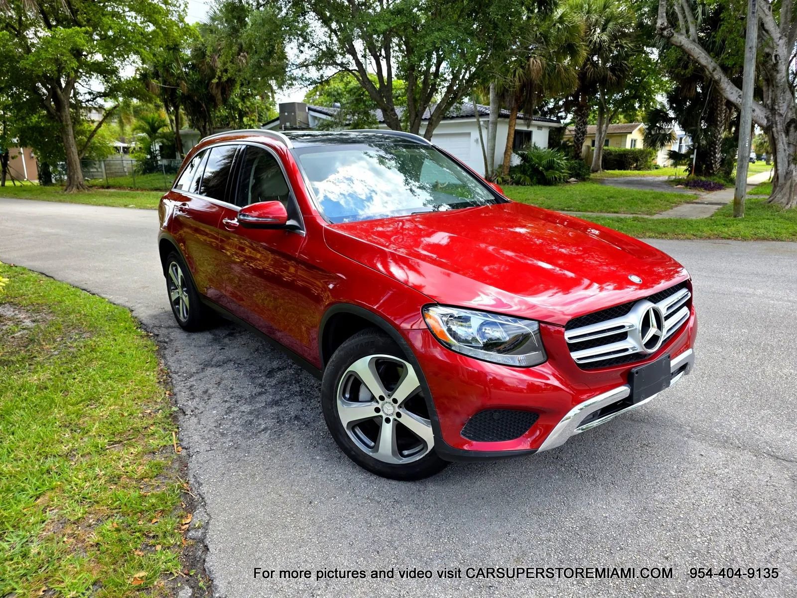 Used 2016 Mercedes-Benz GLC 300 w/ Multimedia Package image 17