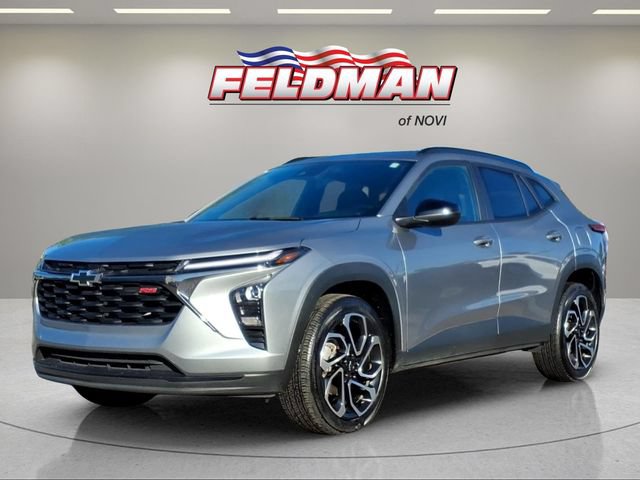 Used 2025 Chevrolet Trax RS w/ Sunroof Package