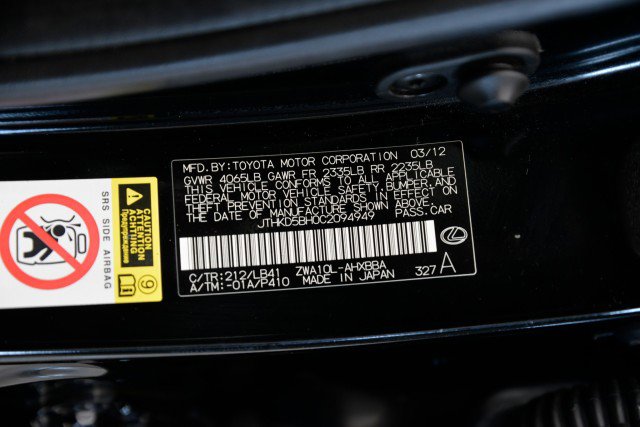 Used 2012 Lexus CT 200h image 13