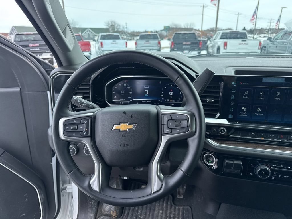 Used 2025 Chevrolet Silverado 1500 LT w/ Work Truck Package AWD/4WD image 40