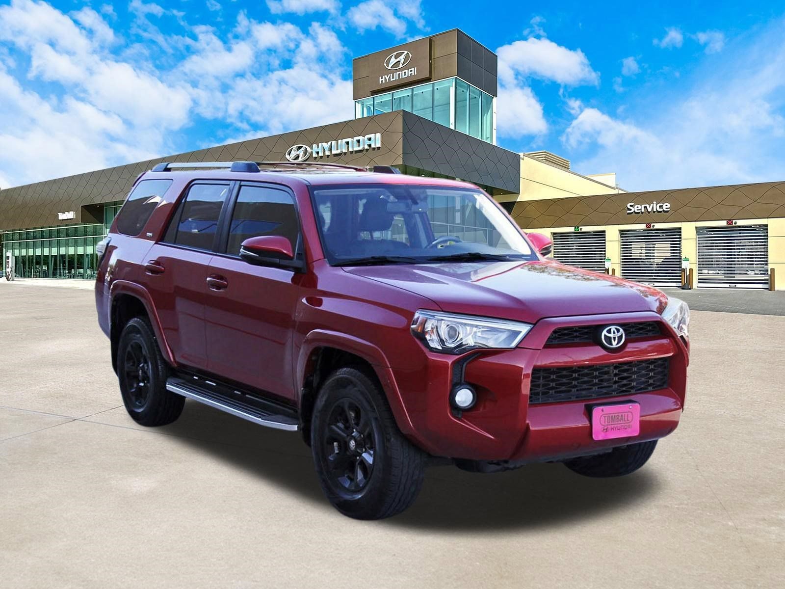 Used 2019 Toyota 4Runner SR5 Premium RWD image 3