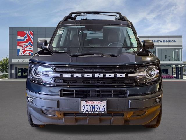 Used 2023 Ford Bronco Sport Outer Banks w/ Tech Package AWD/4WD image 2