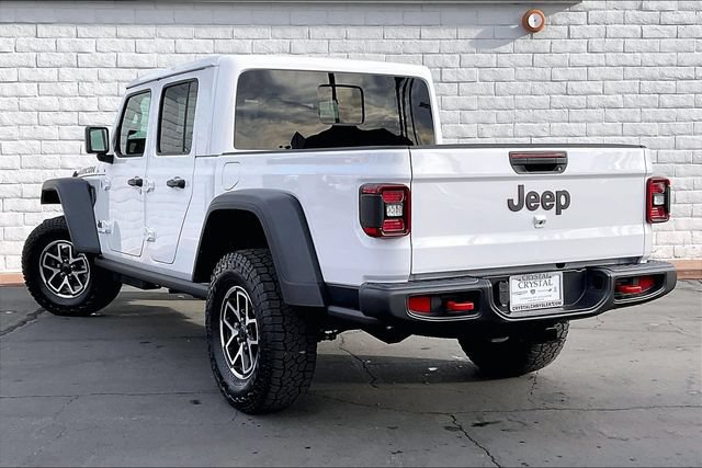 New 2026 Jeep Gladiator Rubicon w/ Steel Power Dome Hood Package AWD/4WD image 2