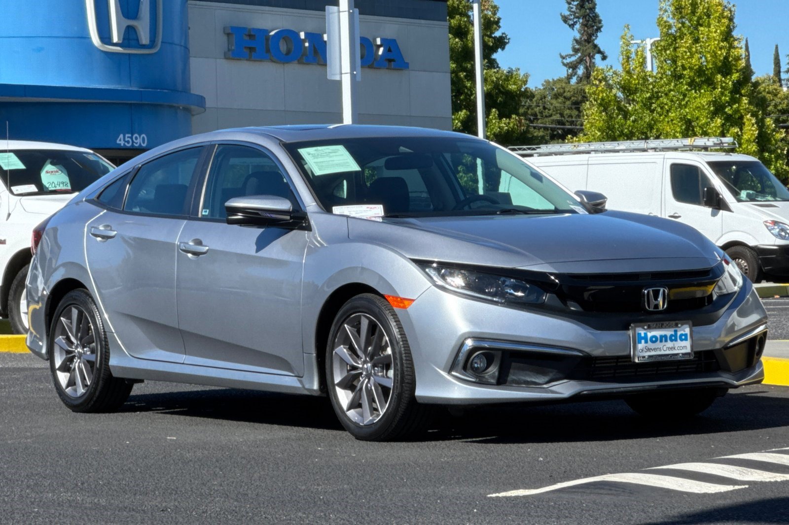 Used 2021 Honda Civic EX image 7