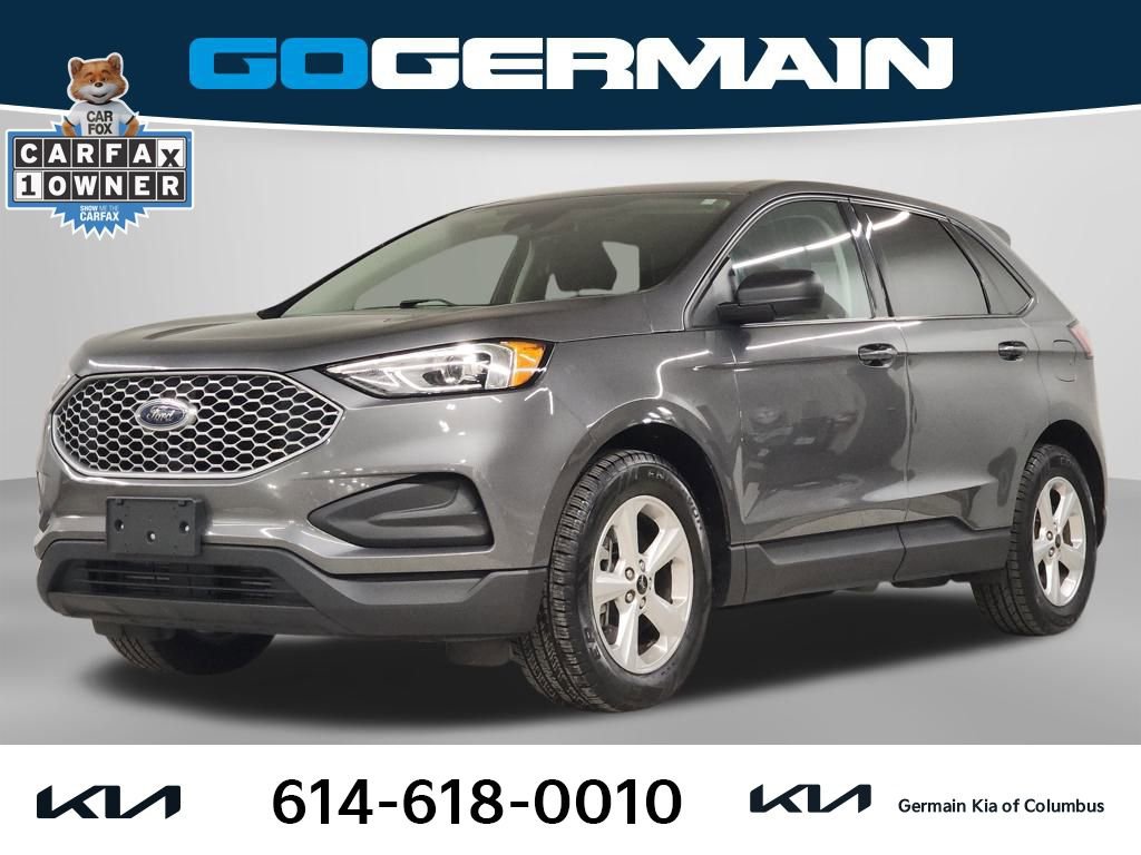Used 2024 Ford Edge SE w/ Cargo Accessory Package