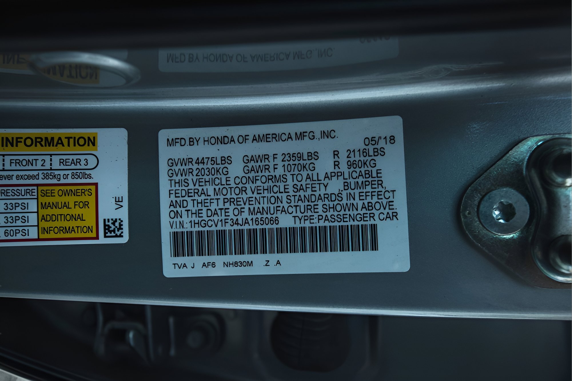 Used 2018 Honda Accord Sport image 28