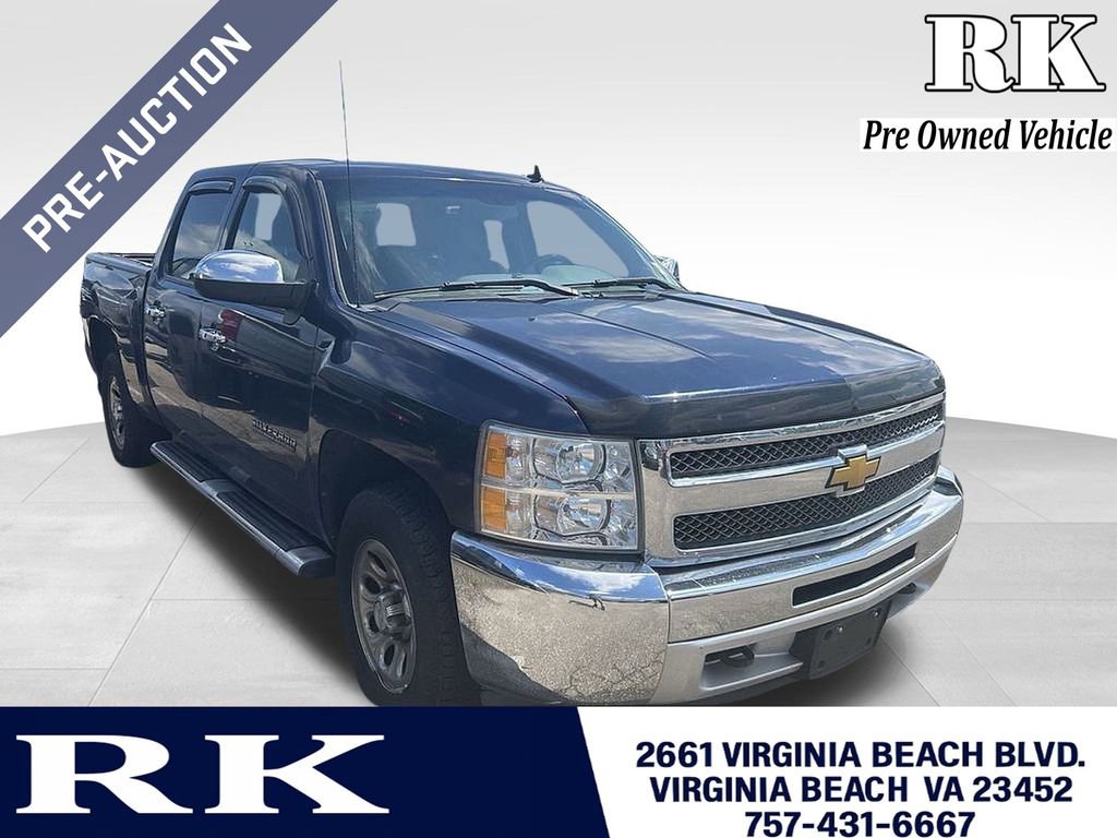 Used 2012 Chevrolet Silverado 1500 LS
