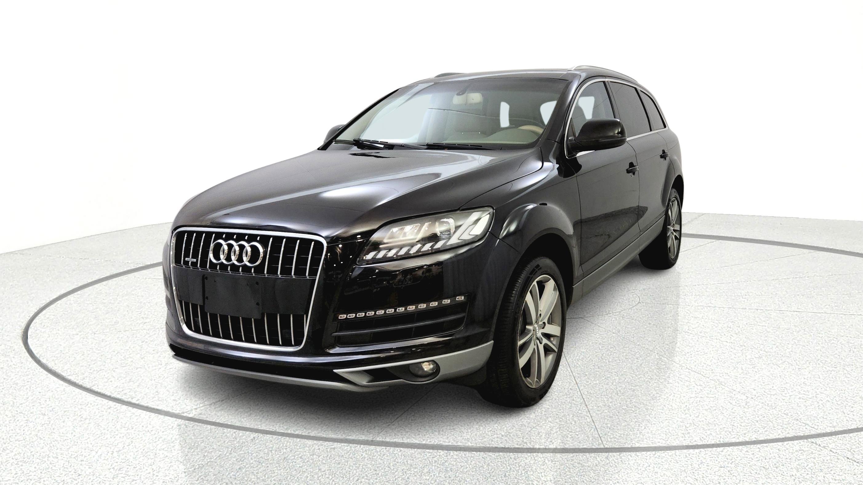 Used 2013 Audi Q7 3.0T Premium Plus w/ Premium Plus Pkg AWD/4WD image 3