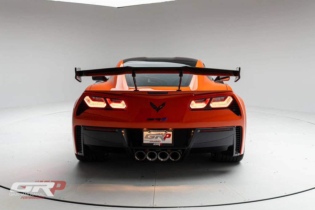 Used 2019 Chevrolet Corvette ZR1 RWD image 4