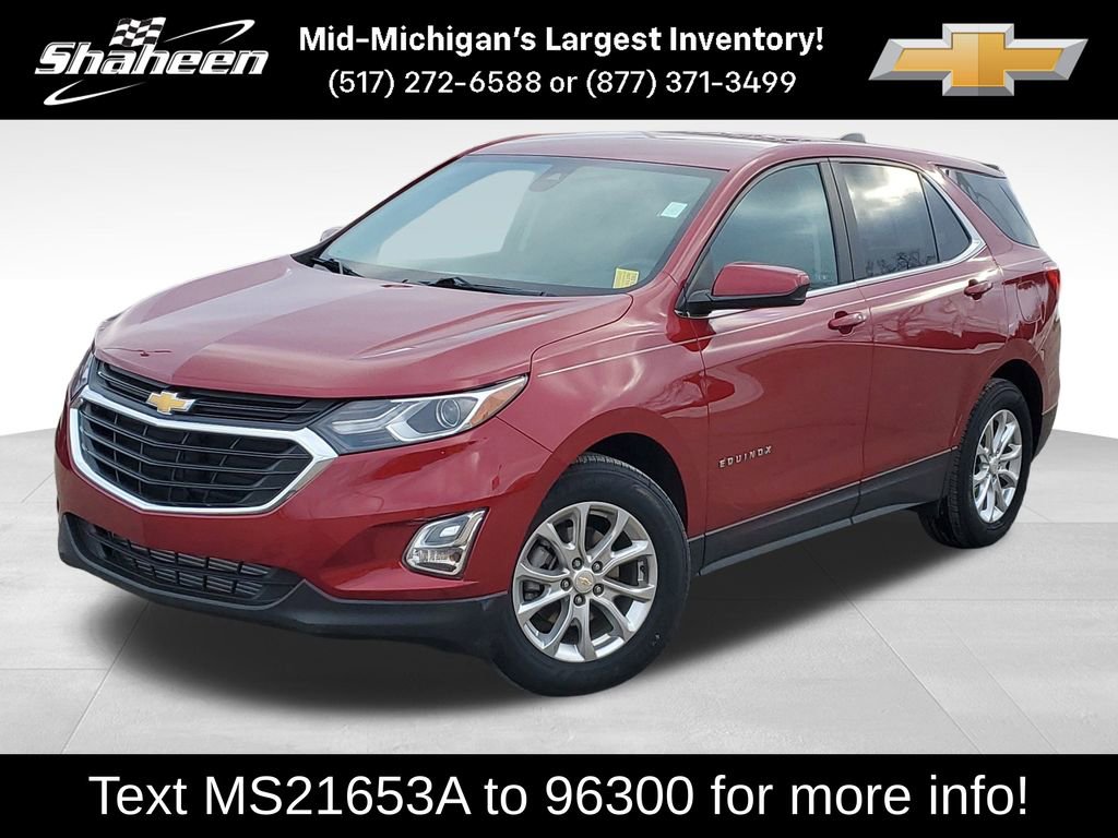 Used 2021 Chevrolet Equinox LT