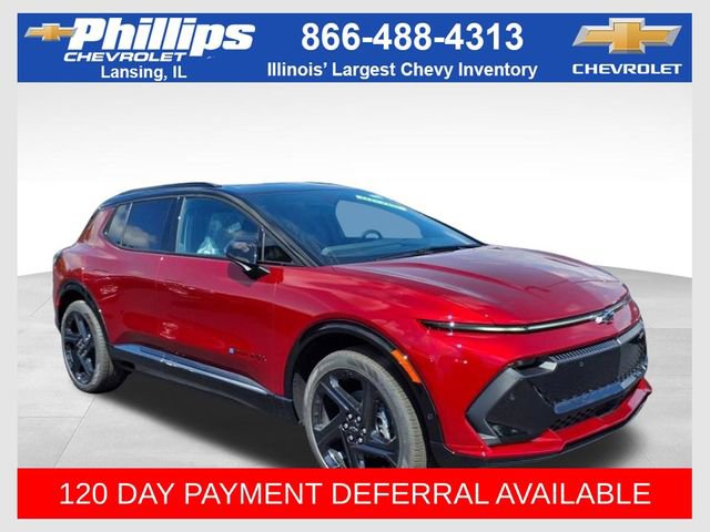 New 2025 Chevrolet Equinox EV RS w/ Active Safety Package 3 image 1