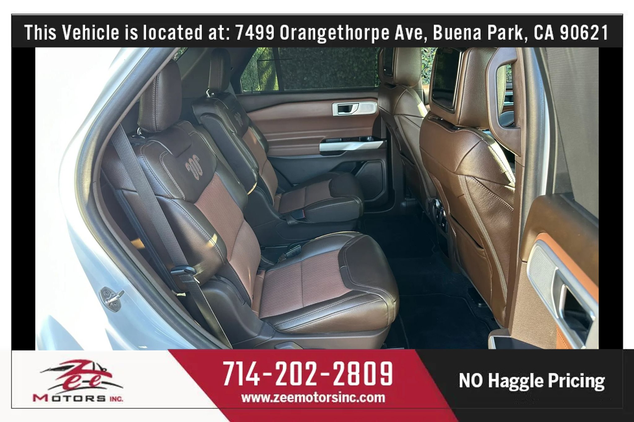 Used 2021 Ford Explorer King Ranch w/ Premium Technology Package image 22