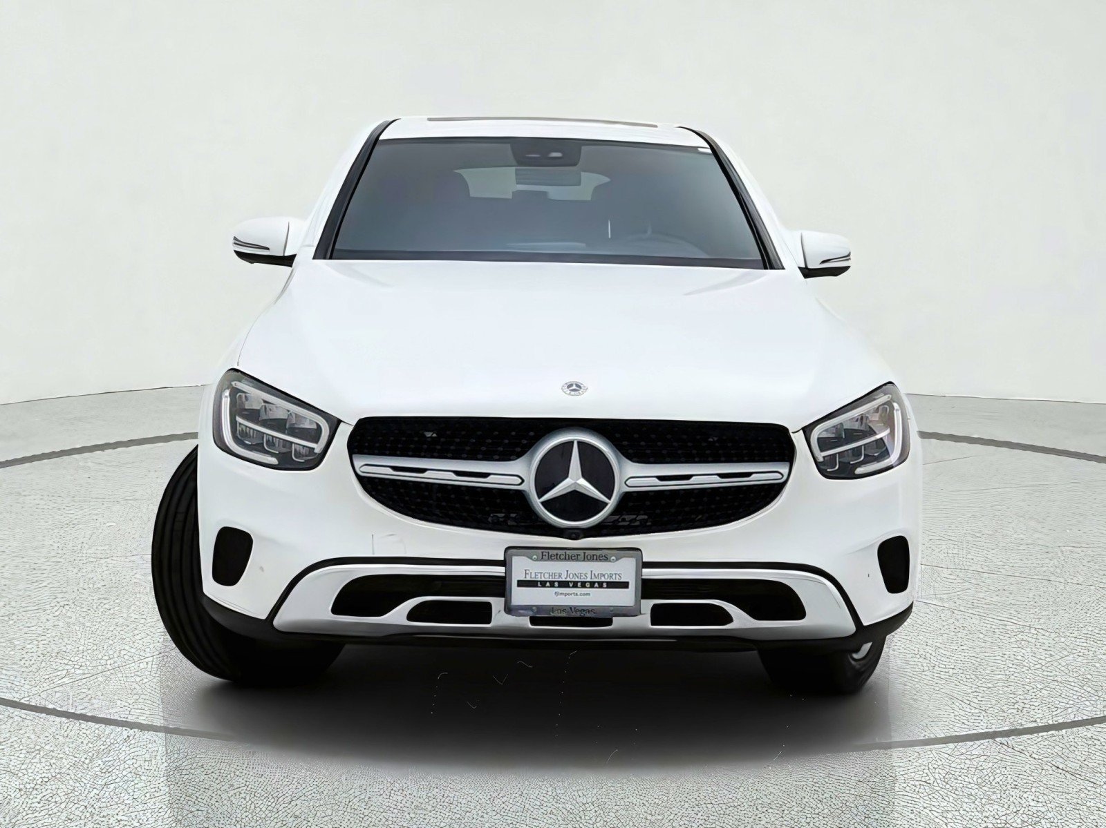 Certified 2022 Mercedes-Benz GLC 300 4MATIC Coupe w/ Multimedia Package Lite image 3